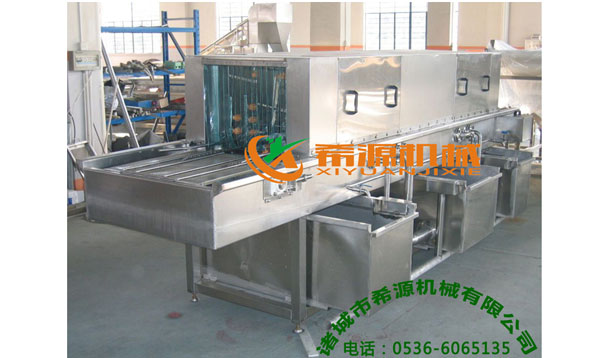 汽車配件筐清洗機