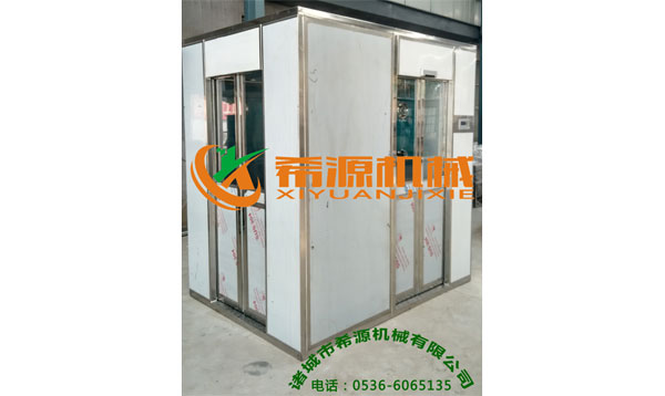 自動感應側開門風淋室